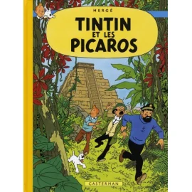 Tintin Tome 23 - Tintin Et Les Picaros (Fac-Similé Couleurs 1976)