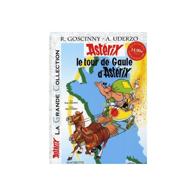 Astérix Tome 5 Grande Collection - Le Tour De Gaule