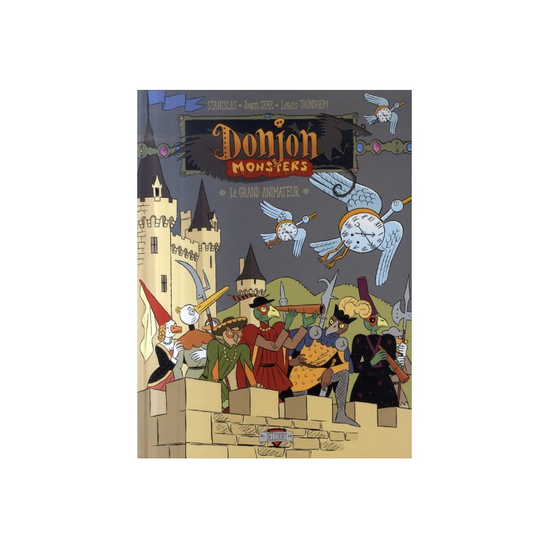 Donjon Monsters Tome 11 - Le Grand Animateur