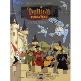 Donjon Monsters Tome 11 - Le Grand Animateur