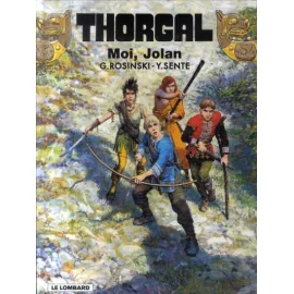 Thorgal Tome 30 - Moi, Jolan