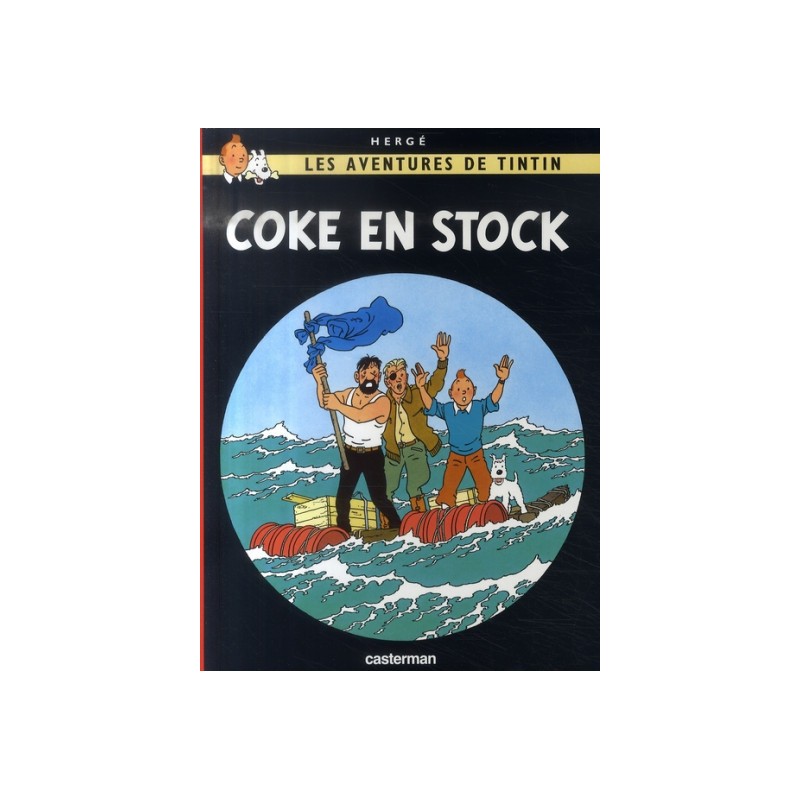 Tintin Tome 19 - Coke En Stock (Petit Format)