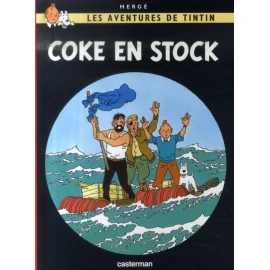 Tintin Tome 19 - Coke En Stock (Petit Format)