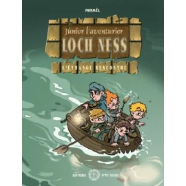 Junior L'Aventurier Tome 2 - Loch Ness, L'Étrange Rencontre