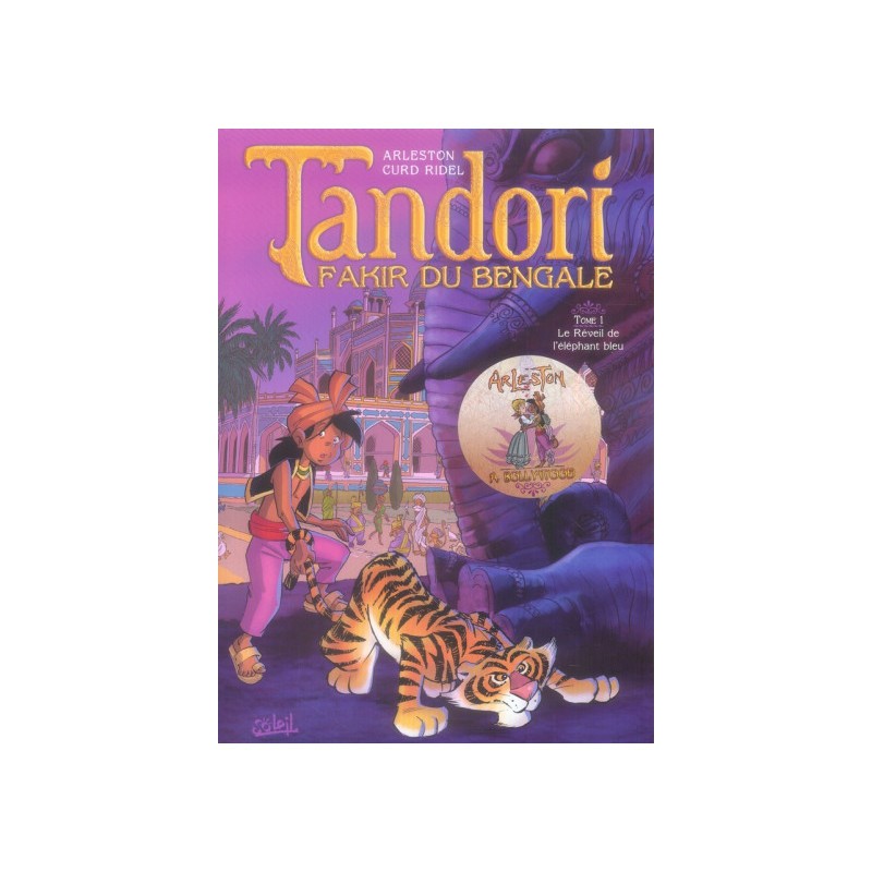 Tandori Tome 1 - Le Réveil De L'Éléphant Bleu