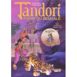 Tandori Tome 1 - Le Réveil De L'Éléphant Bleu