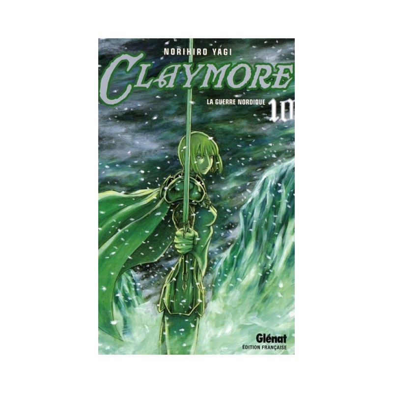 Claymore Tome 10