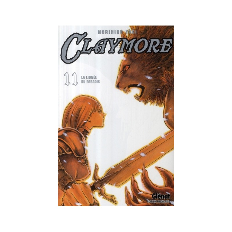 Claymore Tome 11