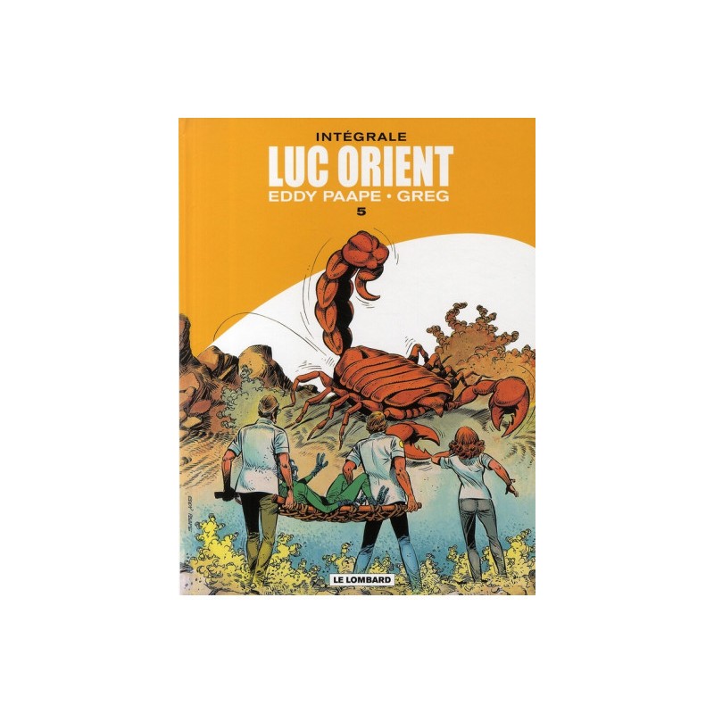 Luc Orient - Intégrale Tome 5