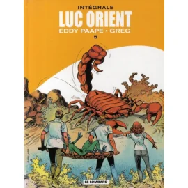 Luc Orient - Intégrale Tome 5