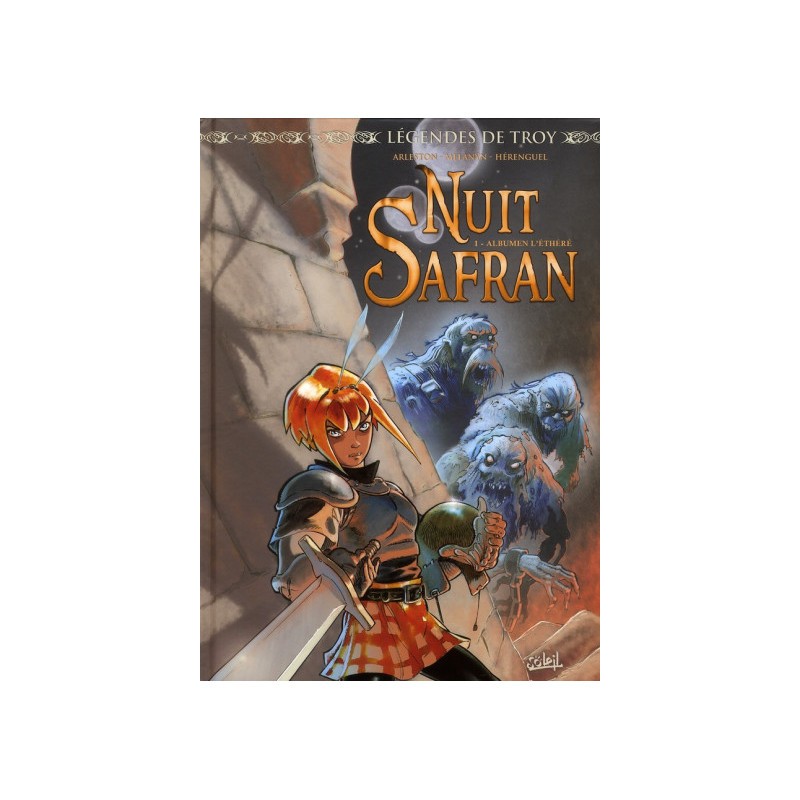 Nuit Safran Tome 1 - Albumen L'Éthéré - Légendes De Troy