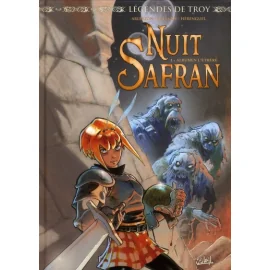 Nuit Safran Tome 1 - Albumen L'Éthéré - Légendes De Troy