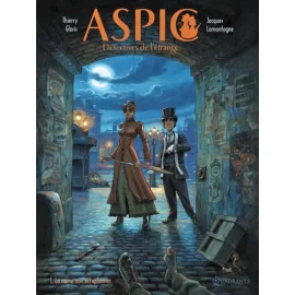 Aspic, Détectives De L'Étrange Tome 1