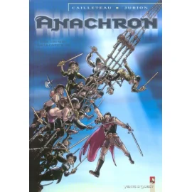 Anachron Tome 5 - Pavillon Noir Sur La Capricieuse