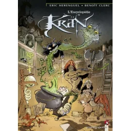 Krän Le Barbare Tome 6 - L'Encyclopédie De Kran