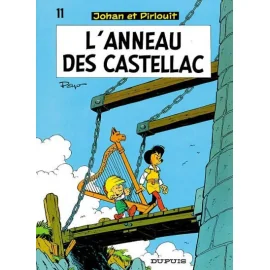 Johan Et Pirlouit Tome 11 - L'Anneau Des Castellac