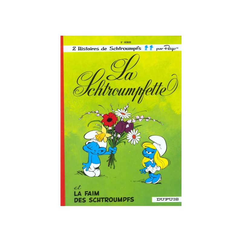 Les Schtroumpfs Tome 3 - La Schtroumpfette