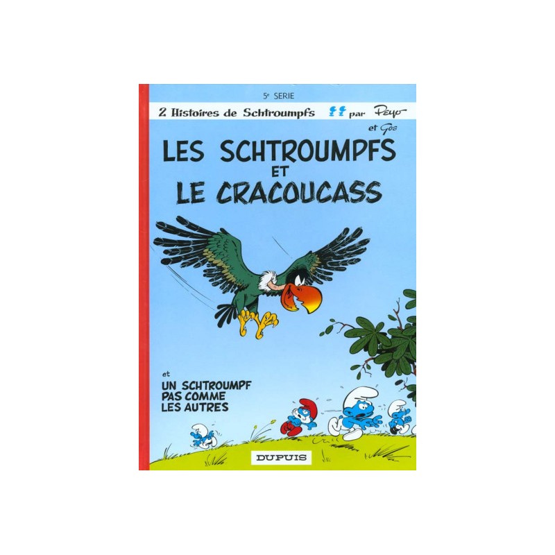 Les Schtroumpfs Tome 5 - Schtroumpfs Et Le Cracoucass