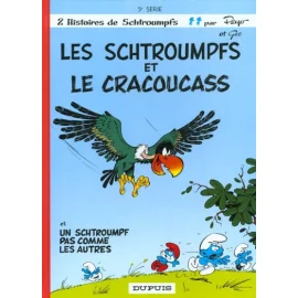 Les Schtroumpfs Tome 5 - Schtroumpfs Et Le Cracoucass