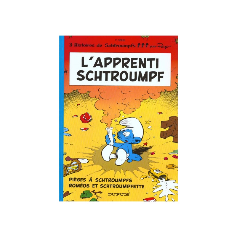 Les Schtroumpfs Tome 7 - L'Apprenti Schtroumpf