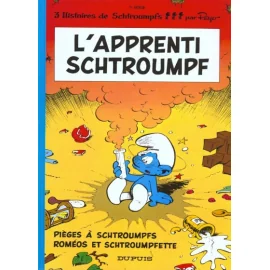 Les Schtroumpfs Tome 7 - L'Apprenti Schtroumpf