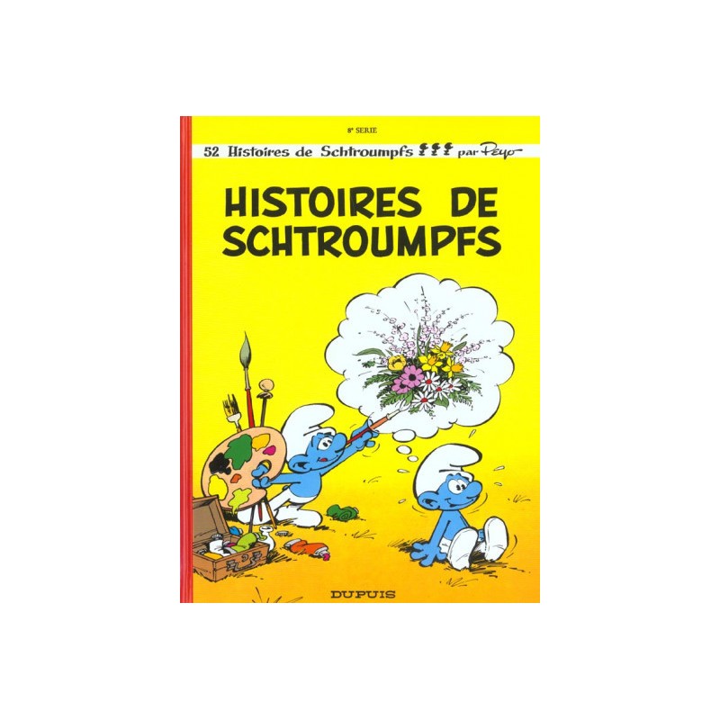 Les Schtroumpfs Tome 8 - Histoires De Schtroumpfs