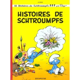 Les Schtroumpfs Tome 8 - Histoires De Schtroumpfs