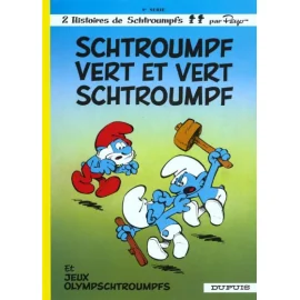 Les Schtroumpfs Tome 9 - Schtroumpfs Vert Et Vert Schtroumpfs