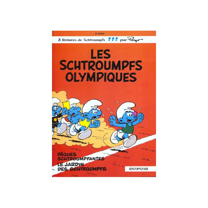 Les Schtroumpfs Tome 11 - Les Schtroumpfs Olympiques