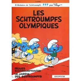 Les Schtroumpfs Tome 11 - Les Schtroumpfs Olympiques