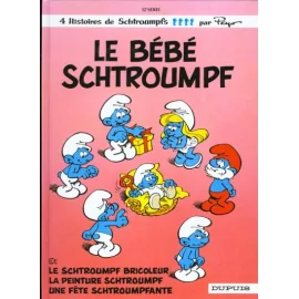 Les Schtroumpfs Tome 12 - Le Bébé Schtroumpf