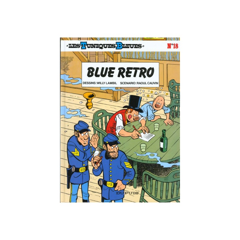 Les Tuniques Bleues Tome 18 - Blue Retro