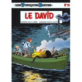 Les Tuniques Bleues Tome 19 - Le David