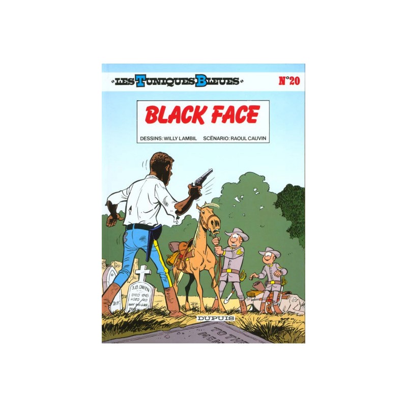 Les Tuniques Bleues Tome 20 - Black Face