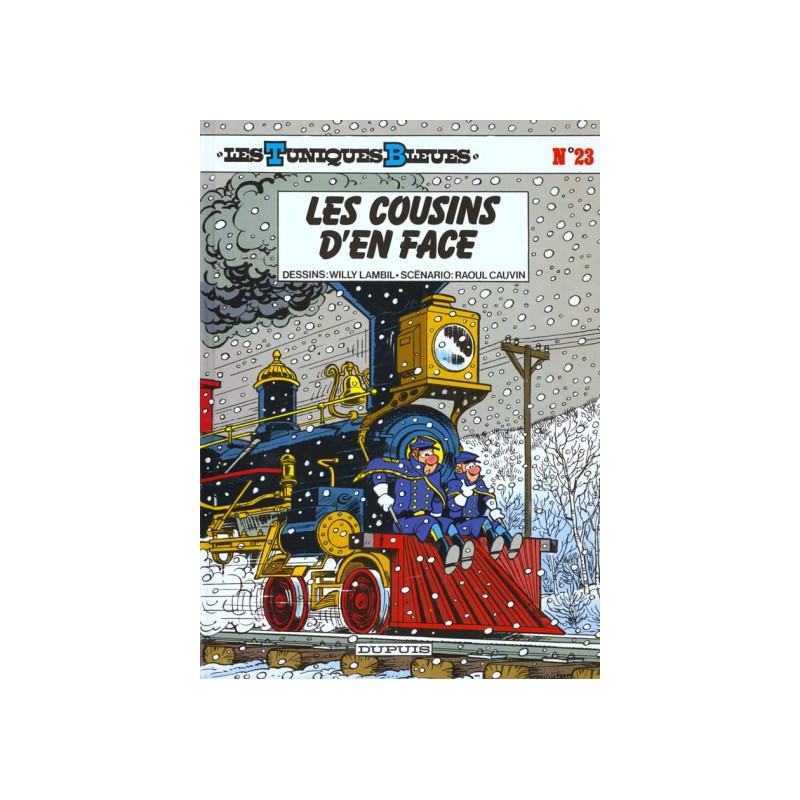 Les Tuniques Bleues Tome 23 - Les Cousins D'En Face