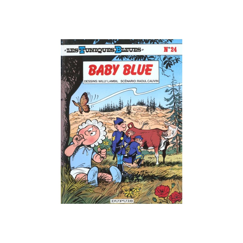 Les Tuniques Bleues Tome 24 - Baby Blue