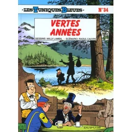 Les Tuniques Bleues Tome 34 - Vertes Années