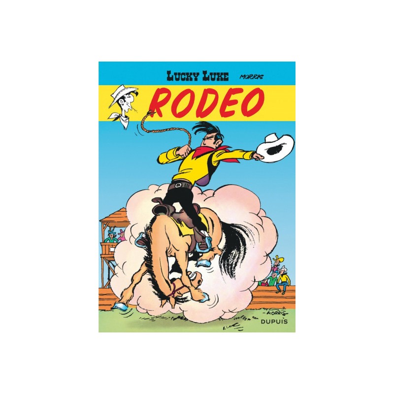 Lucky Luke Tome 2 - Rodéo