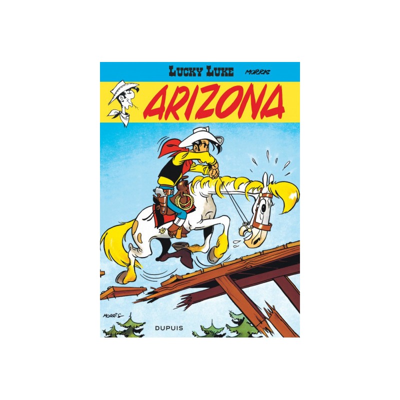 Lucky Luke Tome 3 - Arizona