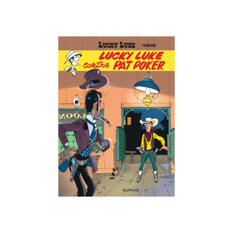 Lucky Luke Tome 5 - Contre Pat Poker