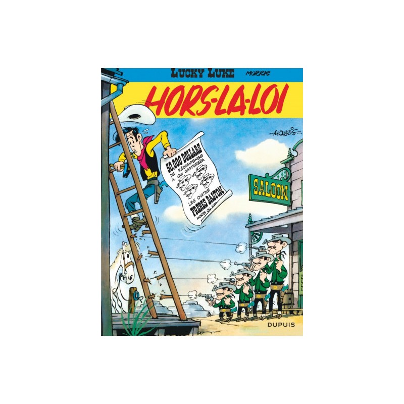 Lucky Luke Tome 6 - Hors-La-Loi