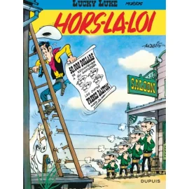 Lucky Luke Tome 6 - Hors-La-Loi