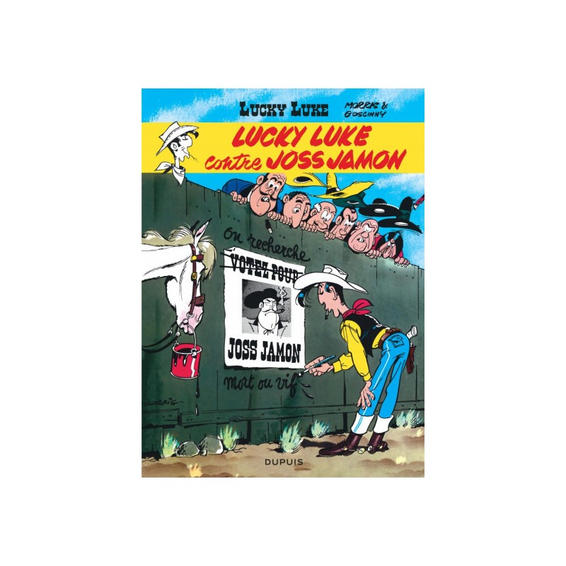 Lucky Luke Tome 11 - Contre Joss Jamon