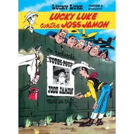 Lucky Luke Tome 11 - Contre Joss Jamon