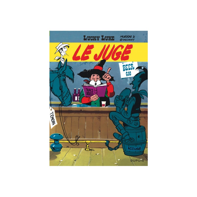 Lucky Luke Tome 13 - Le Juge