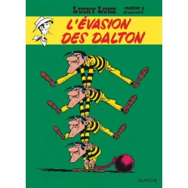 Lucky Luke Tome 15 - L'Évasion Des Dalton