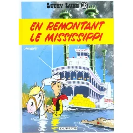 Lucky Luke Tome 16 - En Remontant Le Mississipi