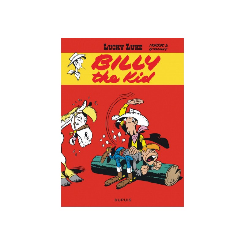 Lucky Luke Tome 20 - Billy The Kid