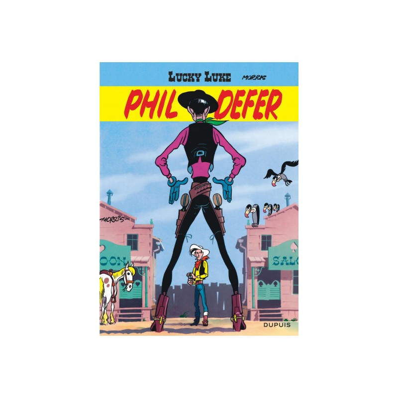 Lucky Luke Tome 8 - Phil Defer