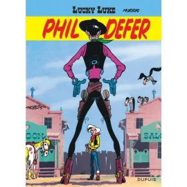 Lucky Luke Tome 8 - Phil Defer